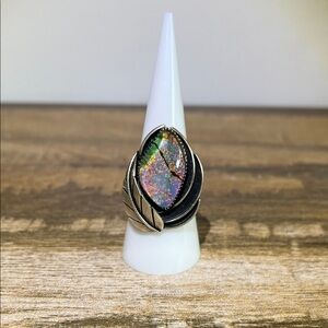 Monarch Opal Ring